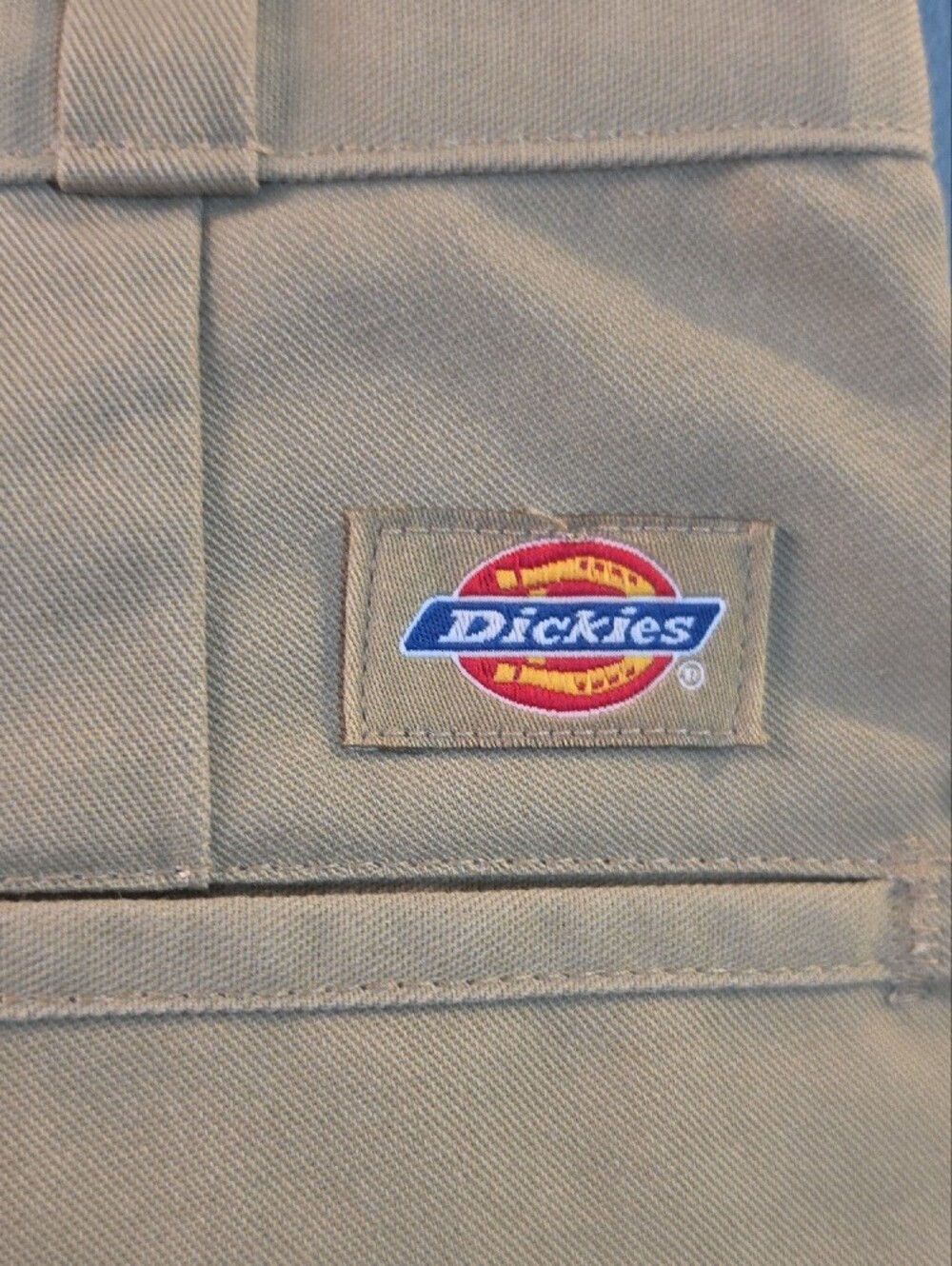 Dickies Tan Men's Work Shorts - Classic Straight - Picture 2 of 6